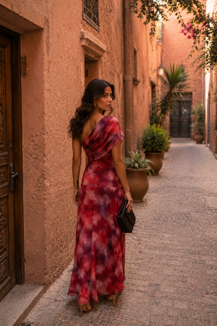 ROSALIA | LIMITED EDITION FLORAL SUMMER DRESS