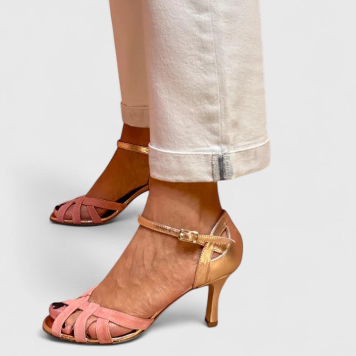 EMILY | ELEGANT STRAP HEELS