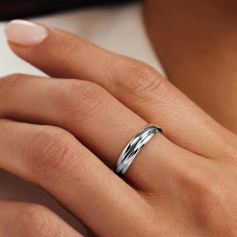 LENA | TRIPLE BAND RING
