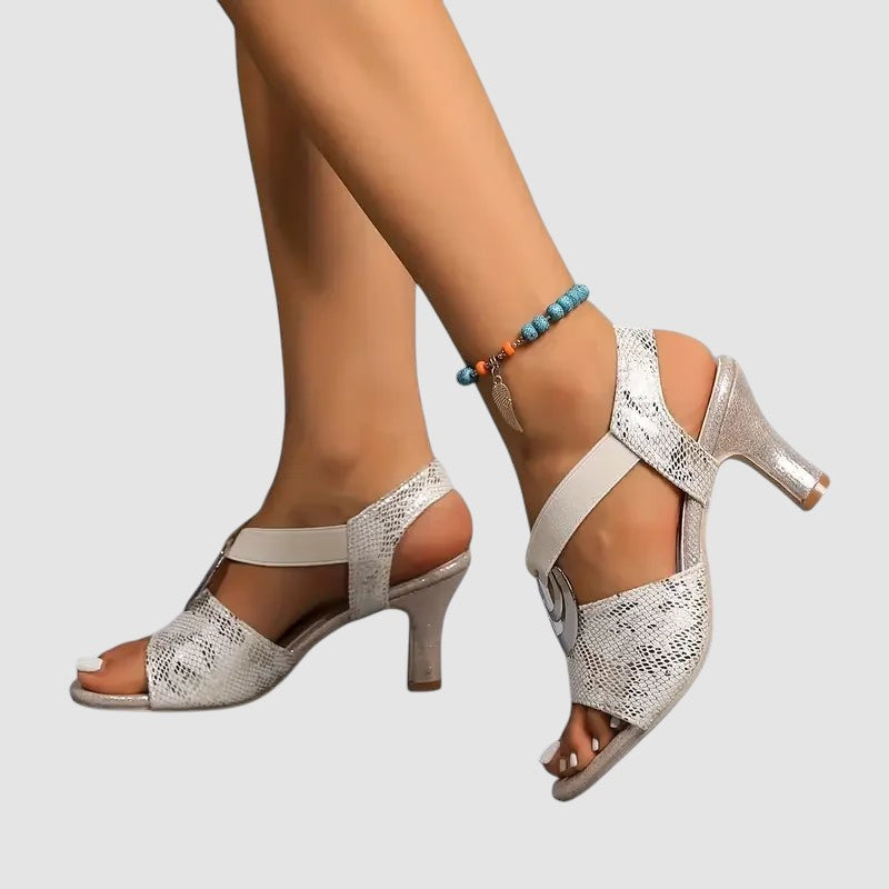 AYINDRA | SUPPORTIVE HEEL SANDALS