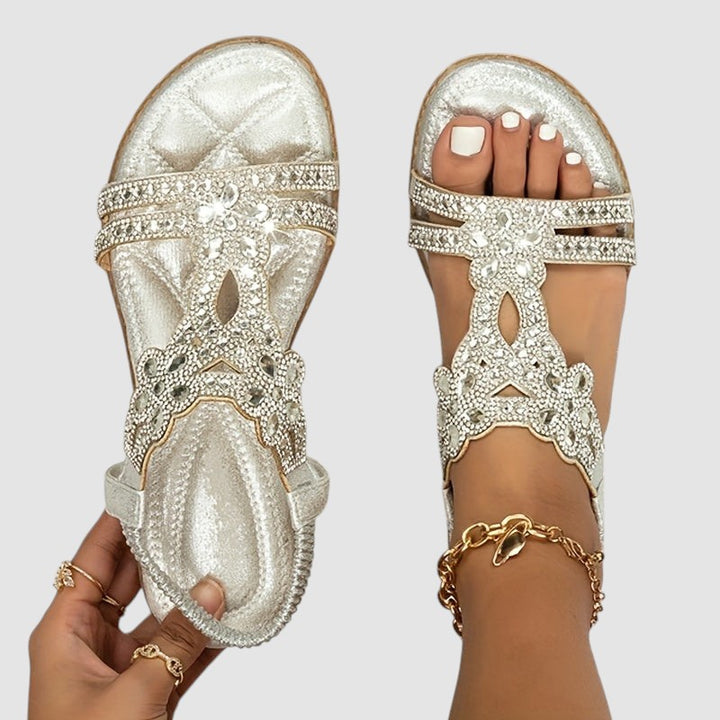 GLYNIS | ORTHOPAEDIC BOHO SANDALS