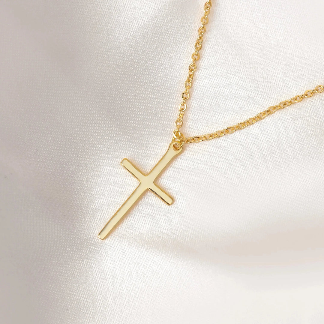 AURORA | CROSS NECKLACE