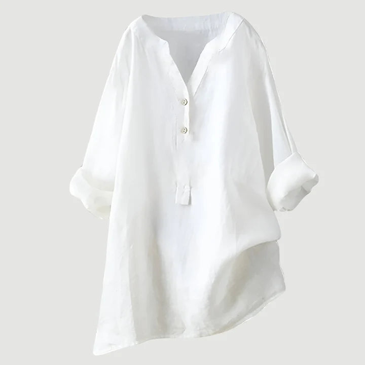 Freja | Airy and comfortable button-up shirt