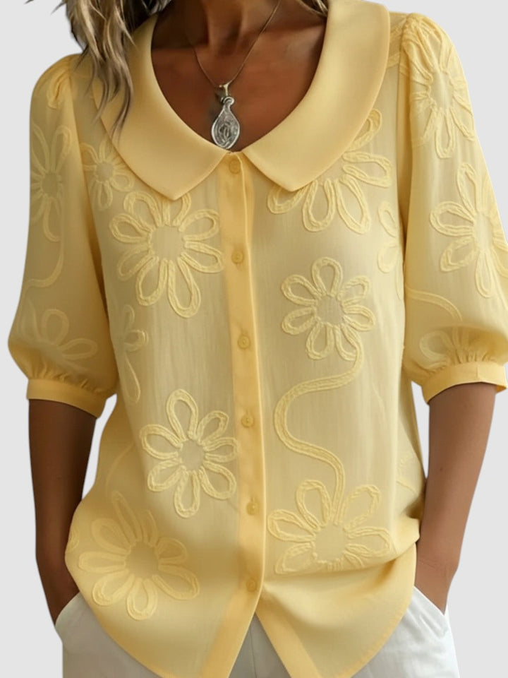 AURELIE | FLORAL BLOUSE