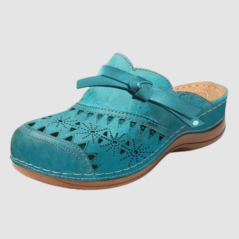 LIVANA | CUSHIONED CLOG SANDALS FOR EVERYDAY SUPPORT