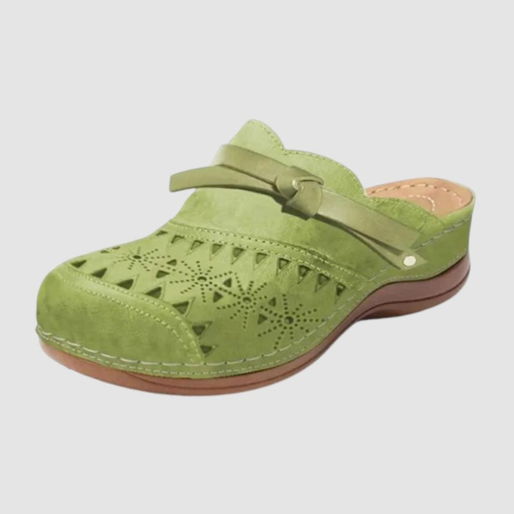 LIVANA | CUSHIONED CLOG SANDALS FOR EVERYDAY SUPPORT