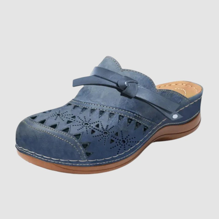 LIVANA | CUSHIONED CLOG SANDALS FOR EVERYDAY SUPPORT