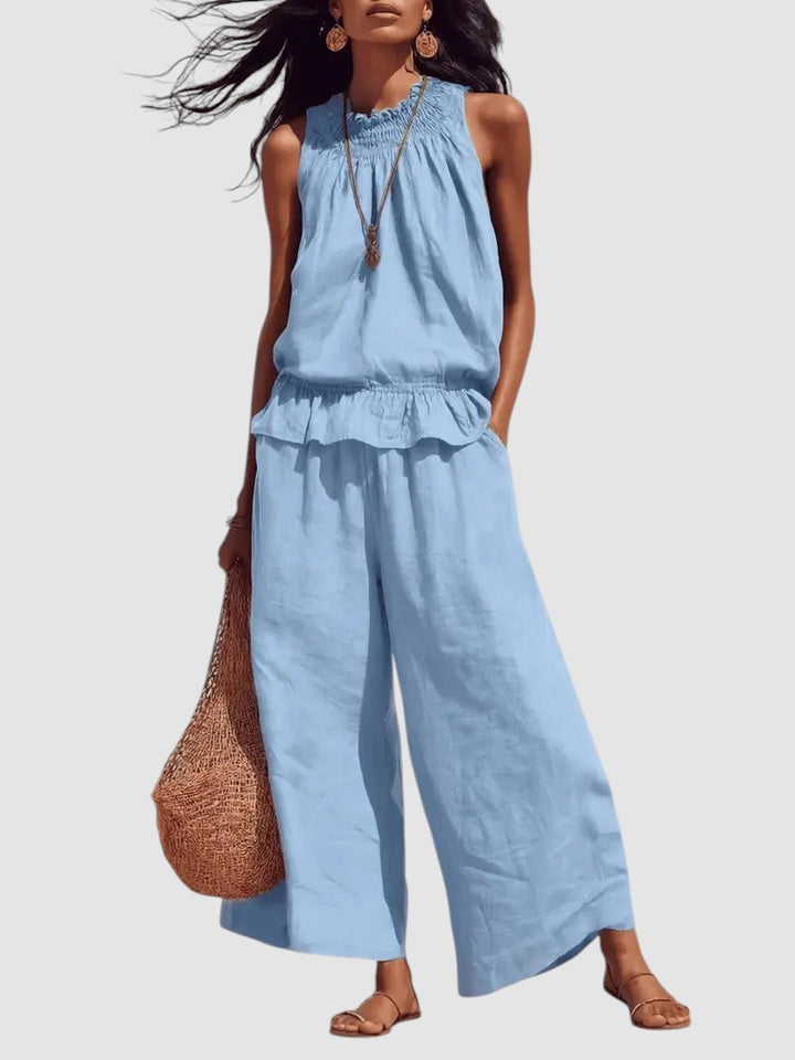 JENNY | FLOWING TWO-PIECE SET