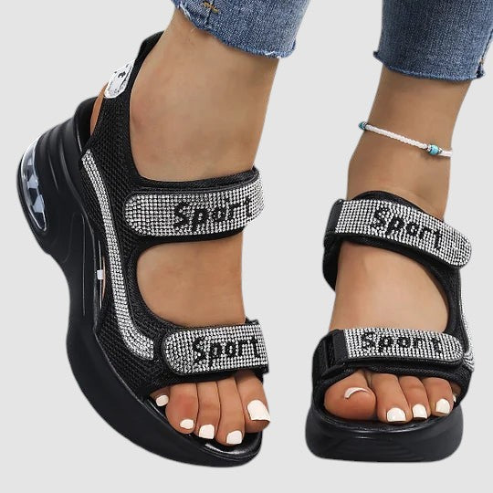 AUDRINA | ORTHOPAEDIC PLATFORM SANDALS