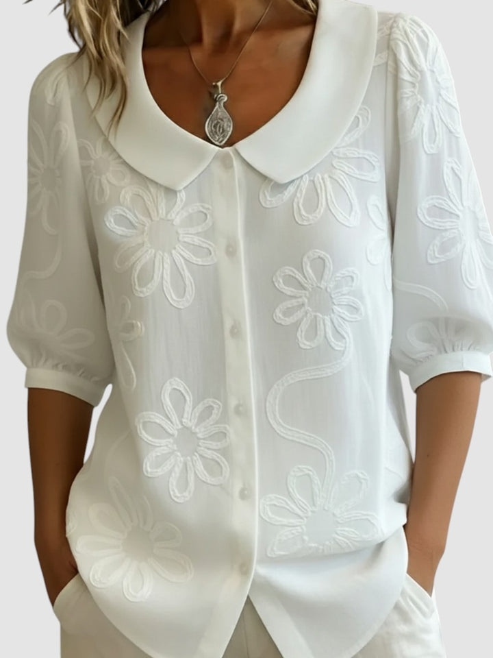 KAYLEIGH | LIGHT FLORAL BLOUSE