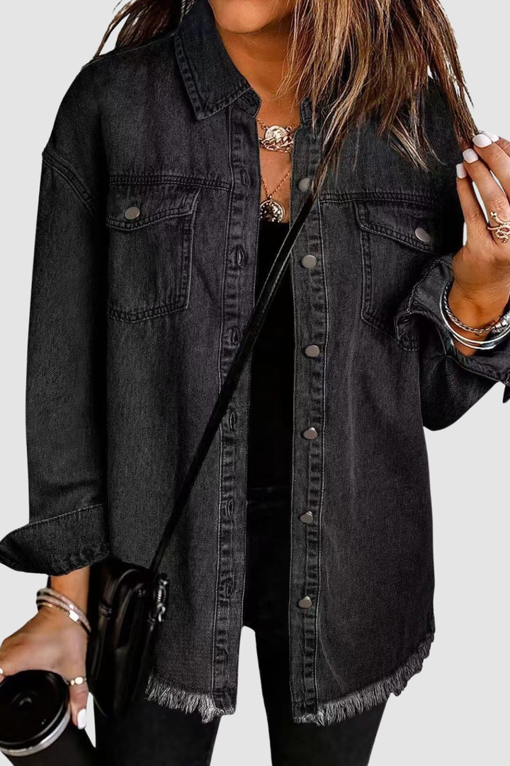 CATHY | SIGNATURE DENIM JACKET