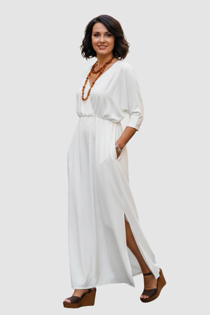 ANGELICA | LONG VINTAGE DRESS