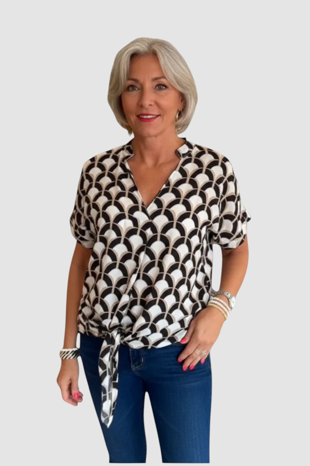STELLA | CASUAL SPRING BLOUSE
