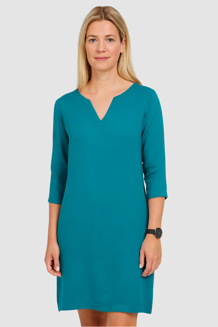 Women’s Dress – V-Neck Mini, Elegant & Versatile