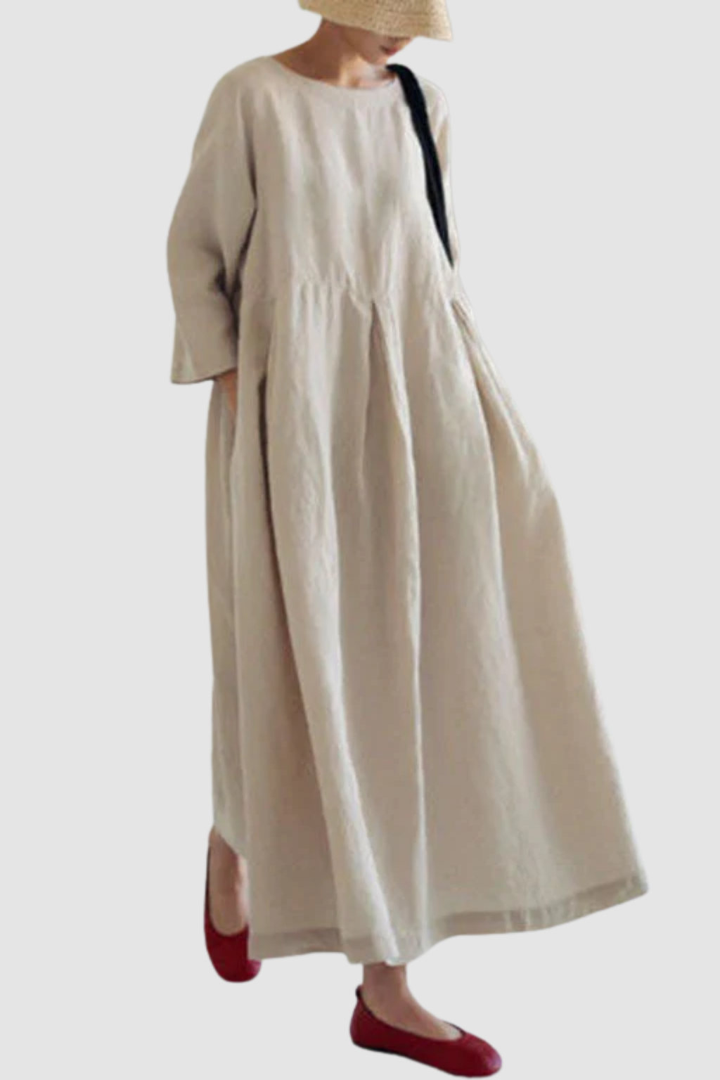 ROSY | SPRING DRESS FLOWING