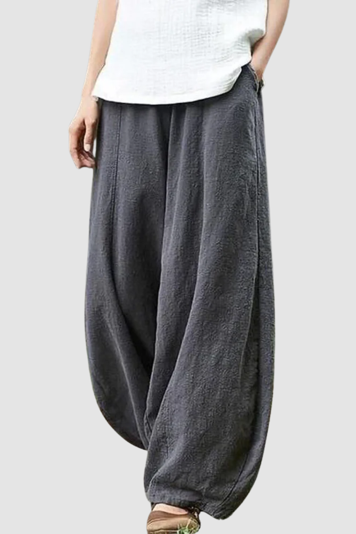 CELENA | VINTAGE WIDE-LEG TROUSERS