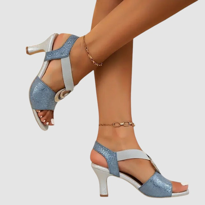 AYINDRA | SUPPORTIVE HEEL SANDALS