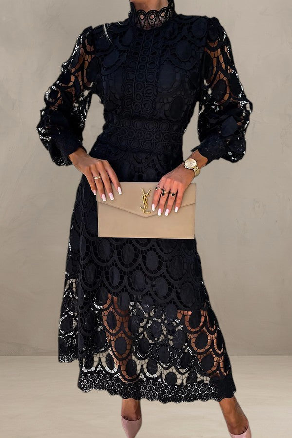 LIZA | ROMANTIC LACE DRESS
