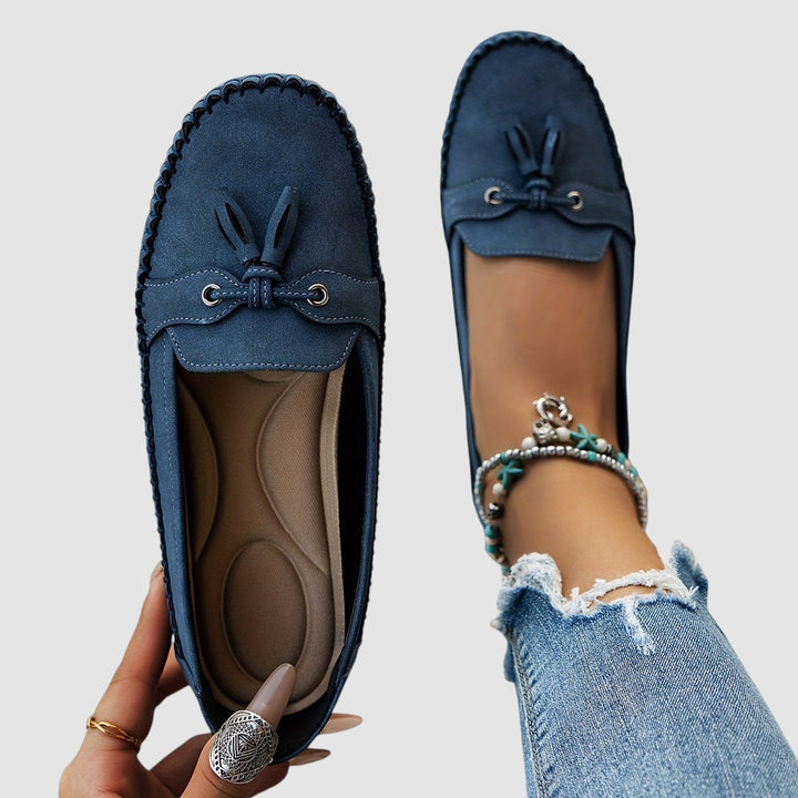 NATALIE | CLASSIC LOAFERS WITH TASSEL DETAIL