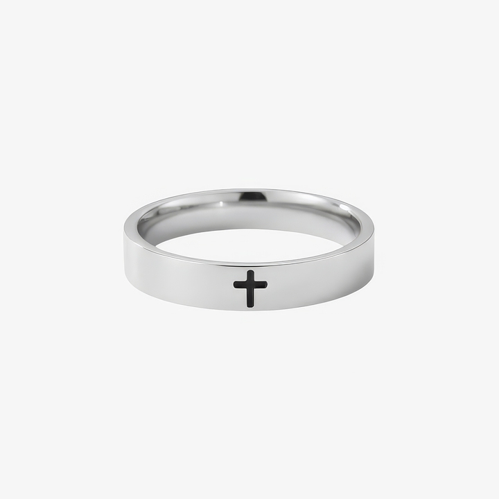 FAITH | CLASSIC CROSS RING