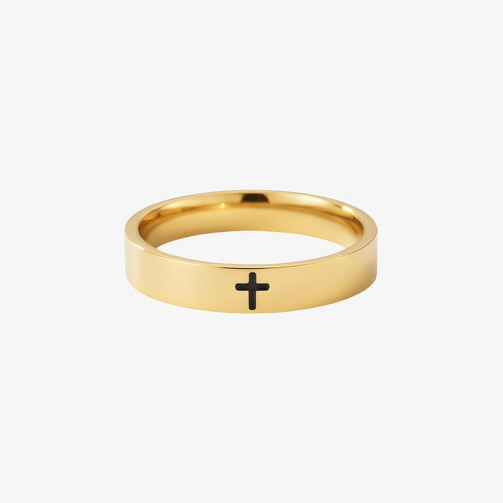FAITH | CLASSIC CROSS RING