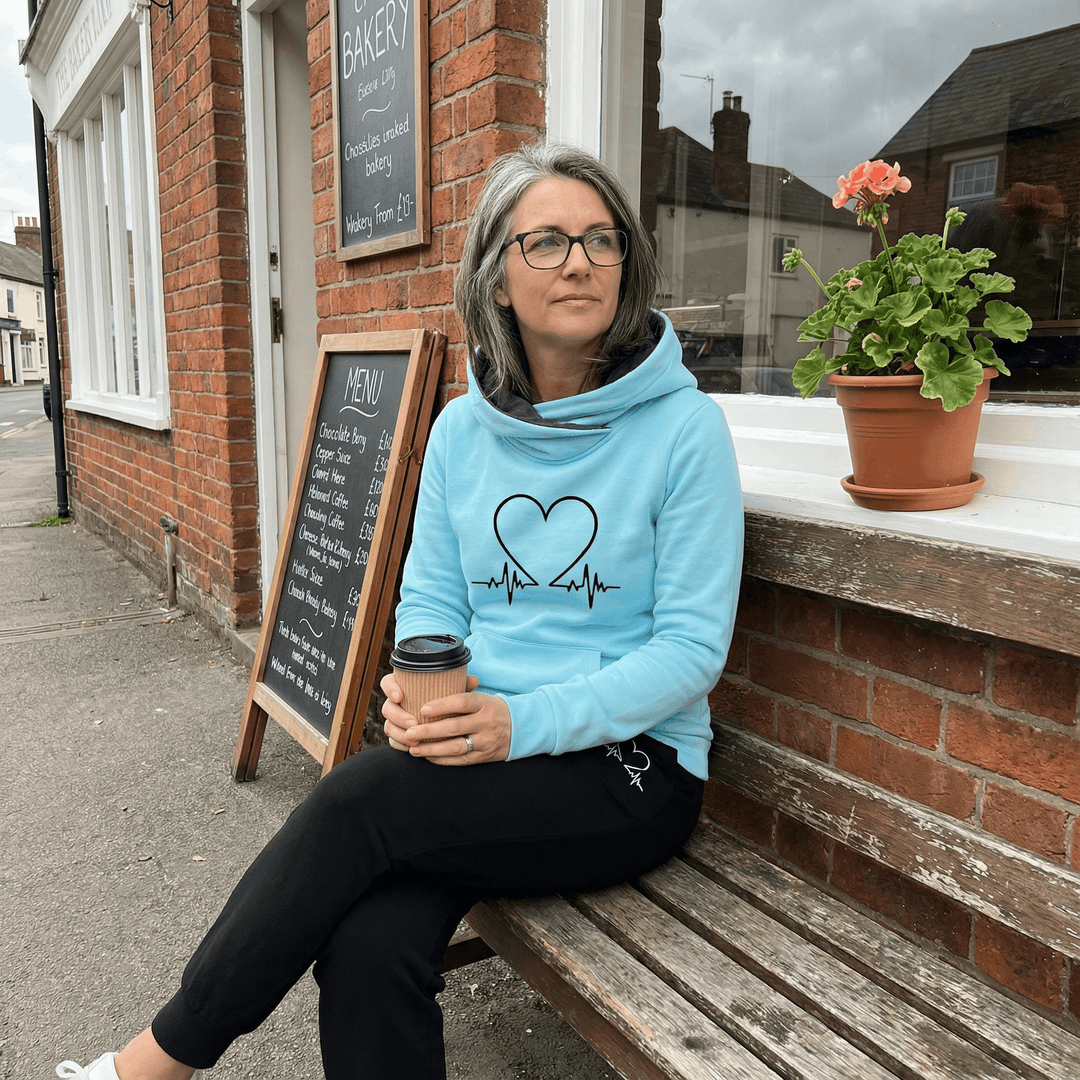 VALENZA | PRINTED HOODED LOUNGE SET