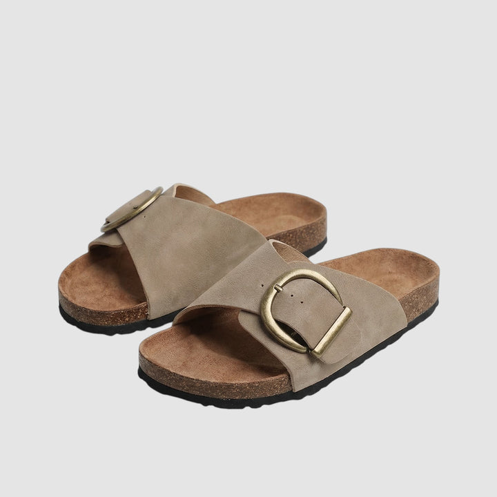 CLEO | ORTHOPAEDIC SANDALS WITH SOFT SLIP-ON ENTRY