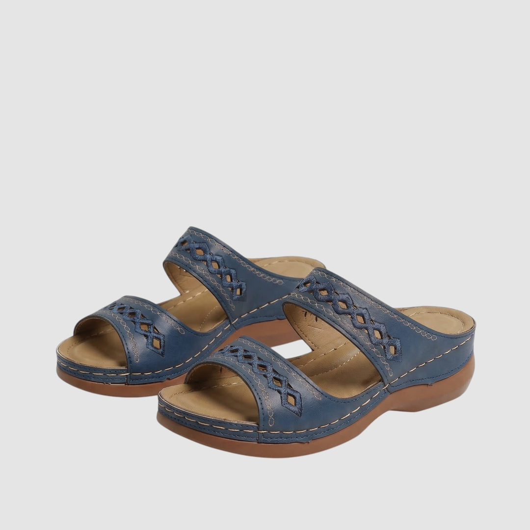 NELL | PADDED ORTHOPAEDIC SANDALS