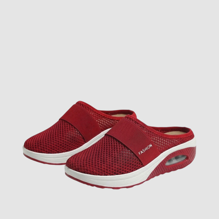 GWYNETH | ORTHOPAEDIC WEDGE SANDALS