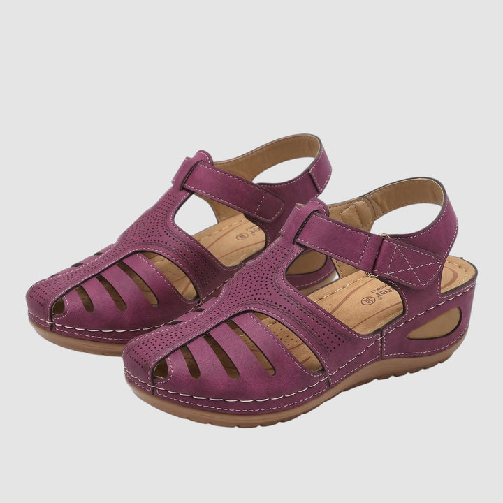 FABIENNE | COMFORT SANDALS WITH GENTLE LIFT