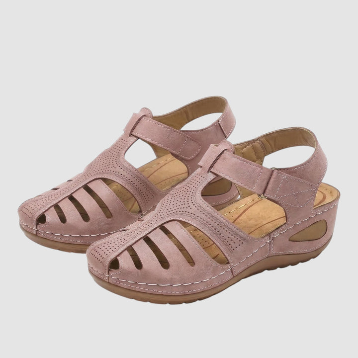FABIENNE | COMFORT SANDALS WITH GENTLE LIFT