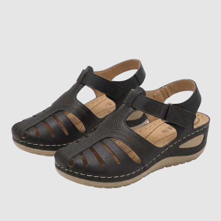 FABIENNE | COMFORT SANDALS WITH GENTLE LIFT