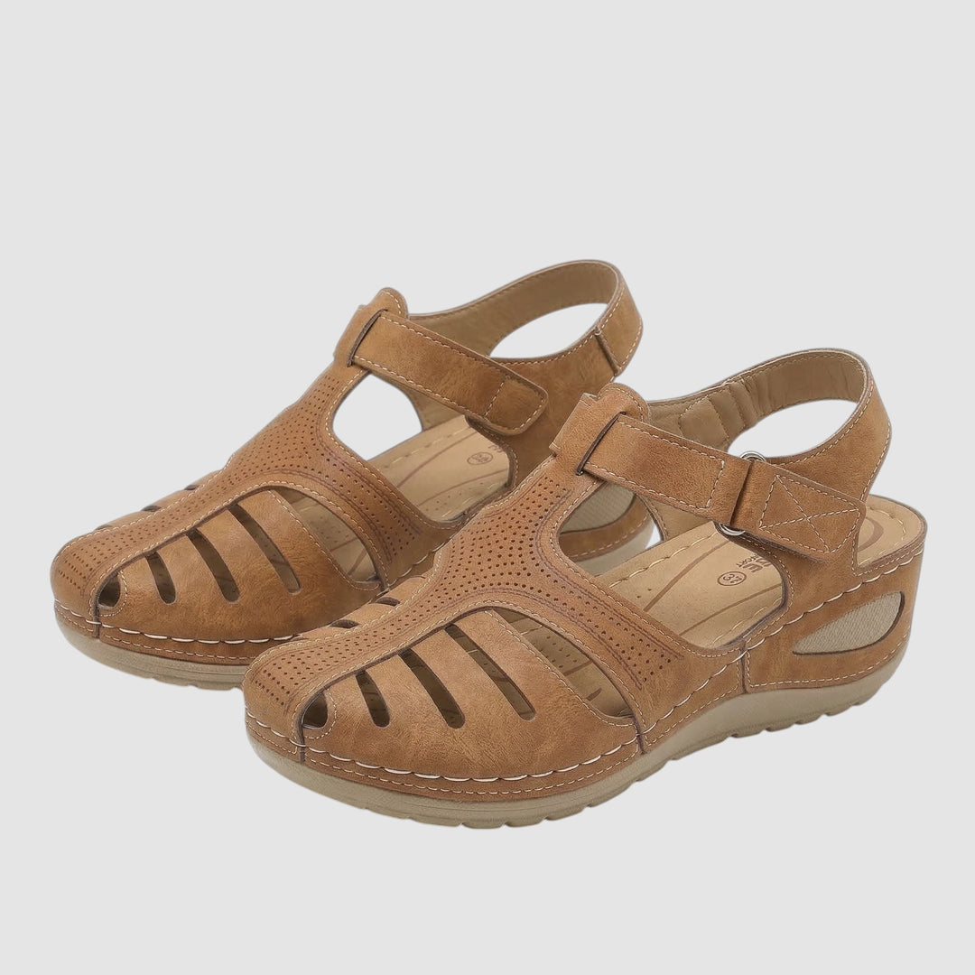 FABIENNE | COMFORT SANDALS WITH GENTLE LIFT