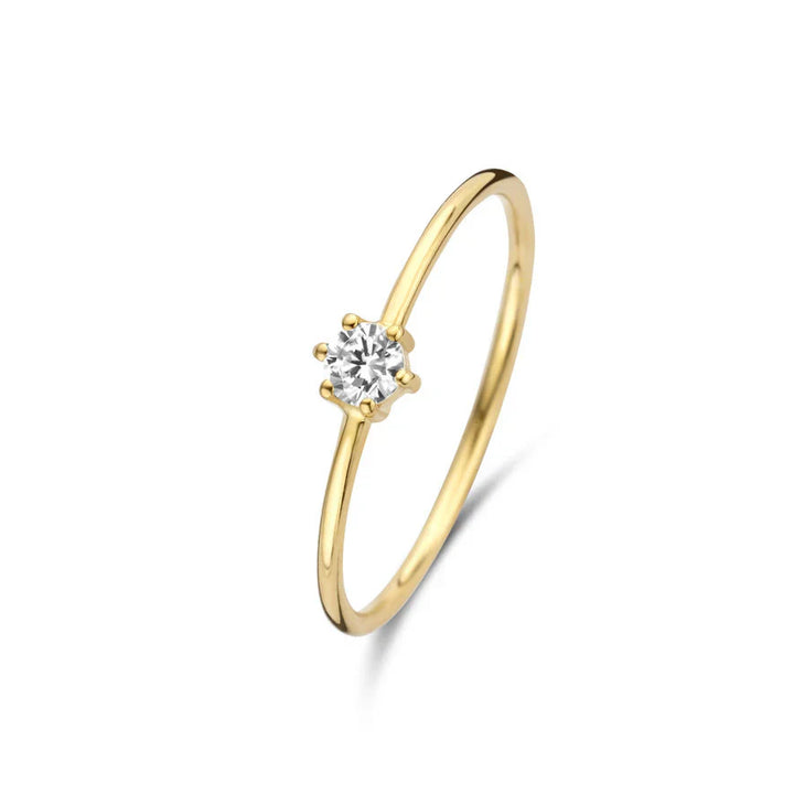 ABELLA | SOLITAIRE STONE RING