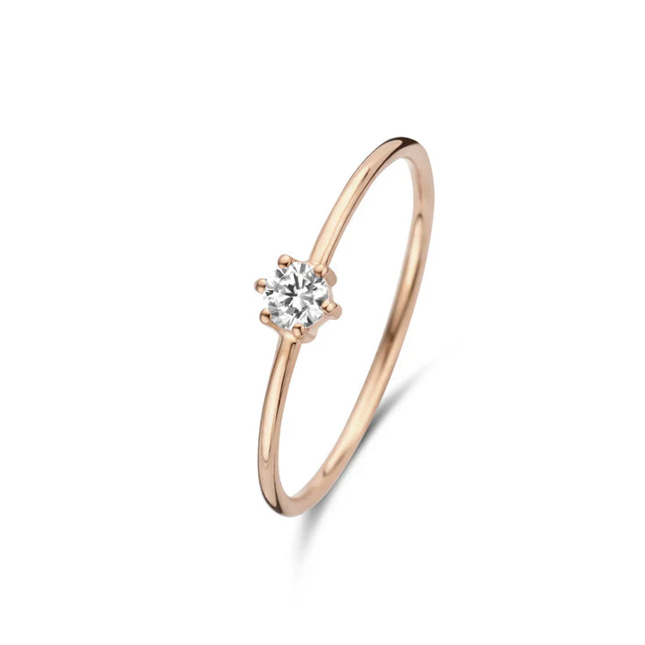 ABELLA | SOLITAIRE STONE RING