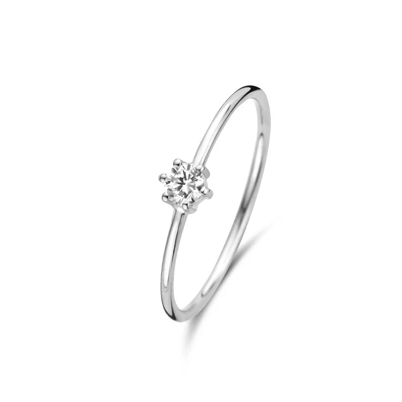 ABELLA | SOLITAIRE STONE RING