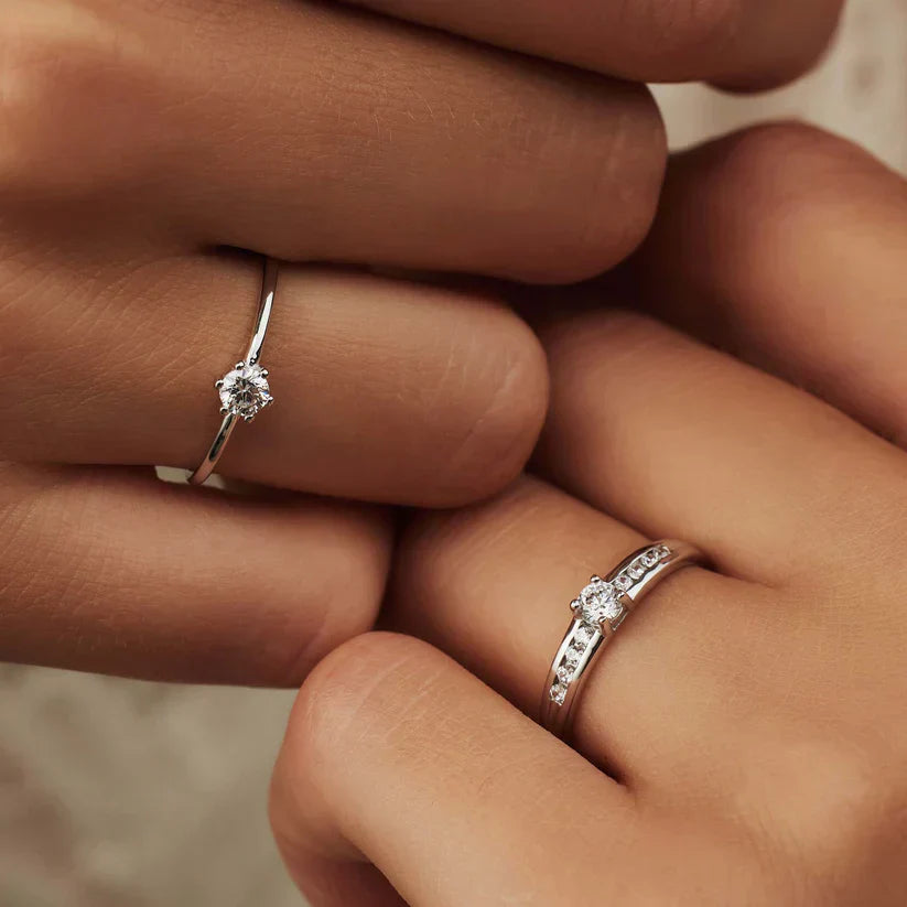 ABELLA | SOLITAIRE STONE RING
