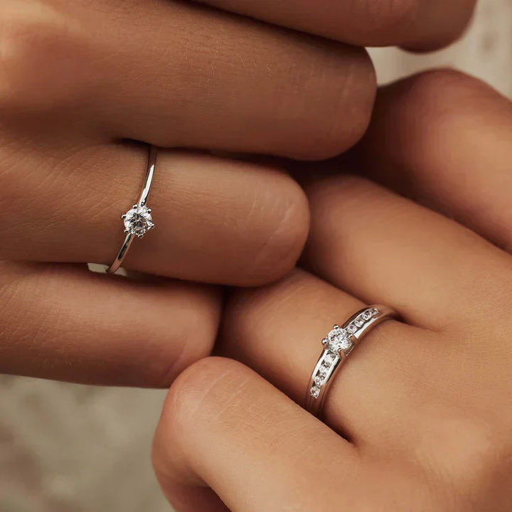 ABELLA | SOLITAIRE STONE RING