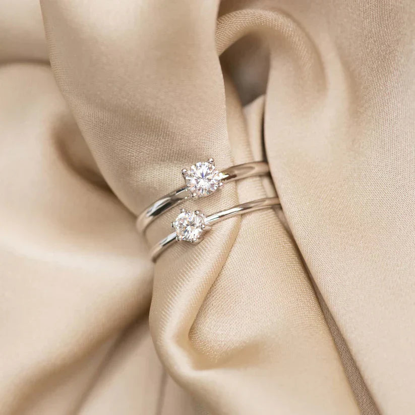 ABELLA | SOLITAIRE STONE RING