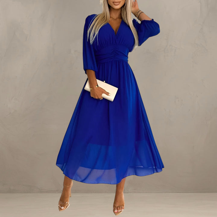 AURORA | ELEGANT WRAP DRESS