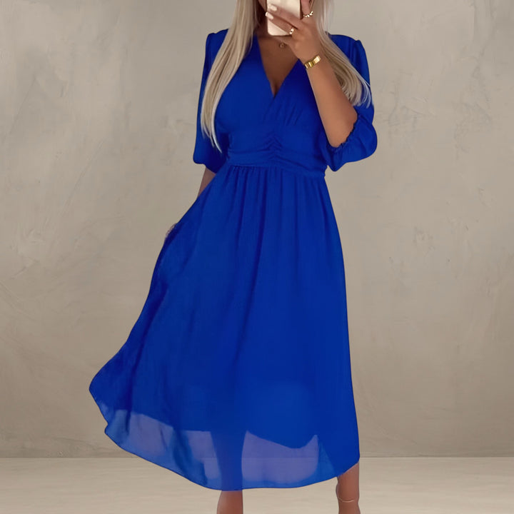 AURORA | ELEGANT WRAP DRESS