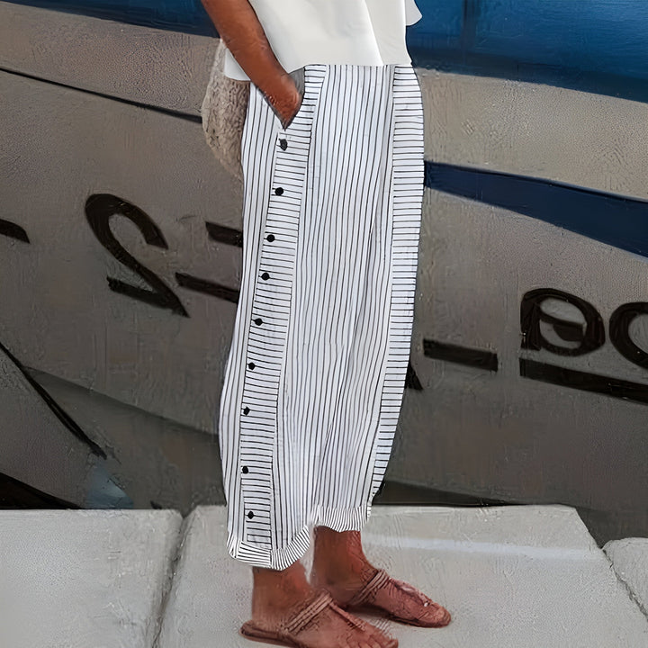 SABRINA | STRIPED TROUSERS