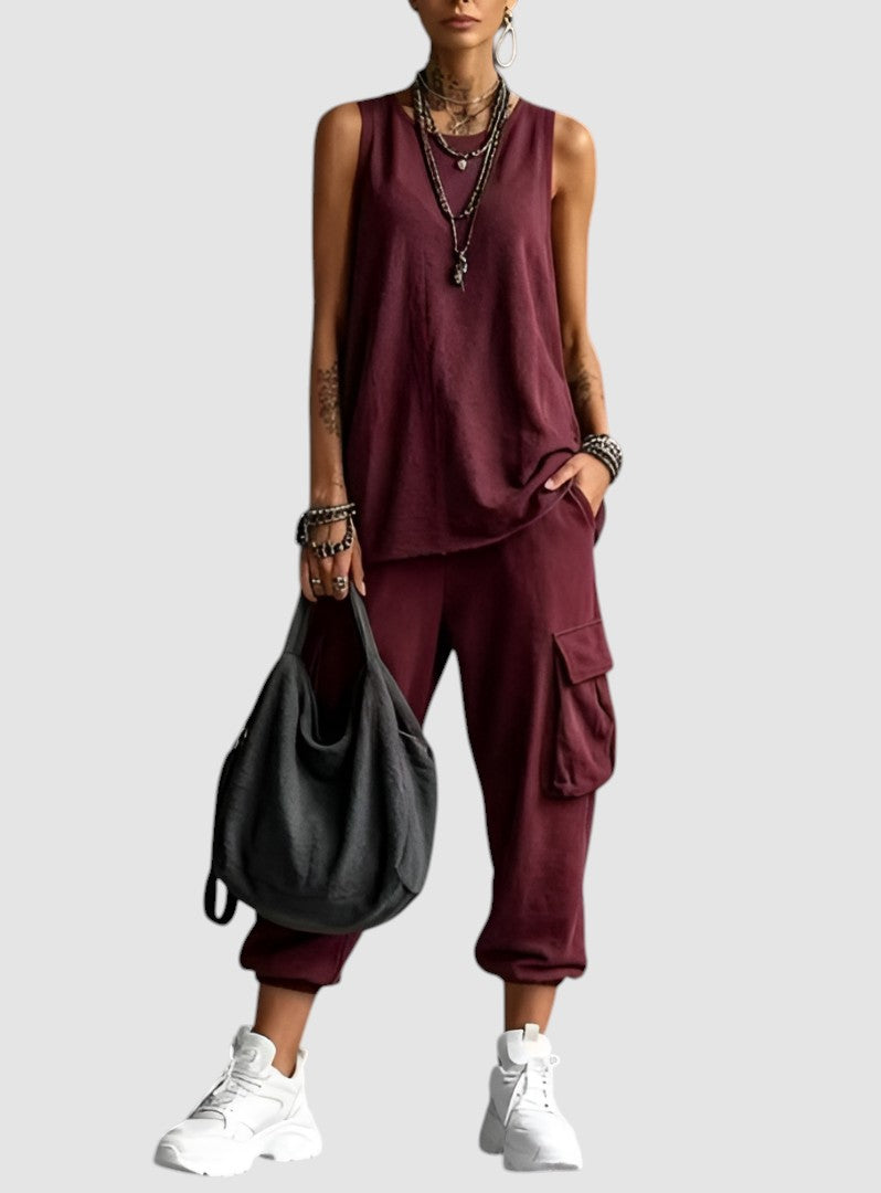 NOEMI | RELAXED UTILITY TWO PIECE SET
