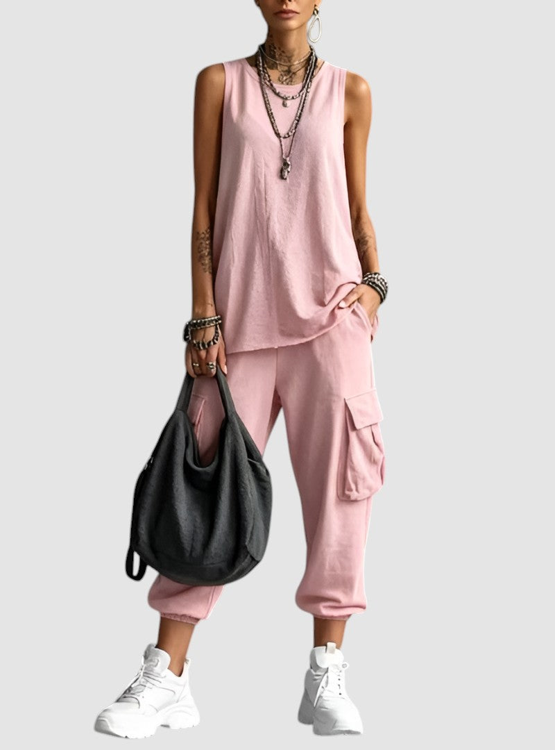 NOEMI | RELAXED UTILITY TWO PIECE SET