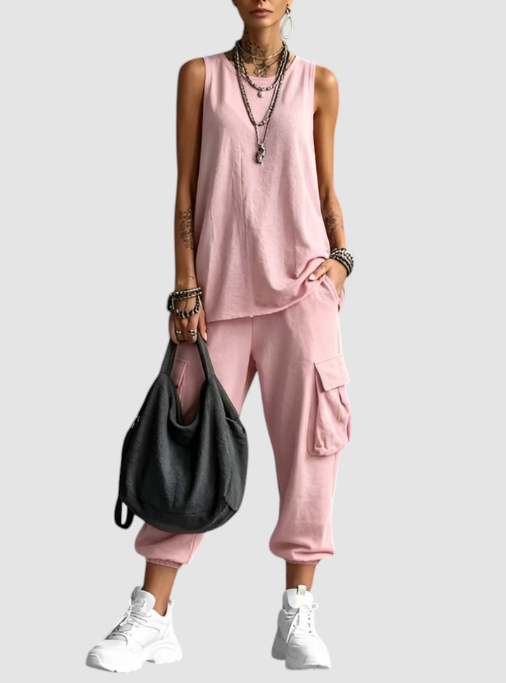 NOEMI | RELAXED UTILITY TWO PIECE SET