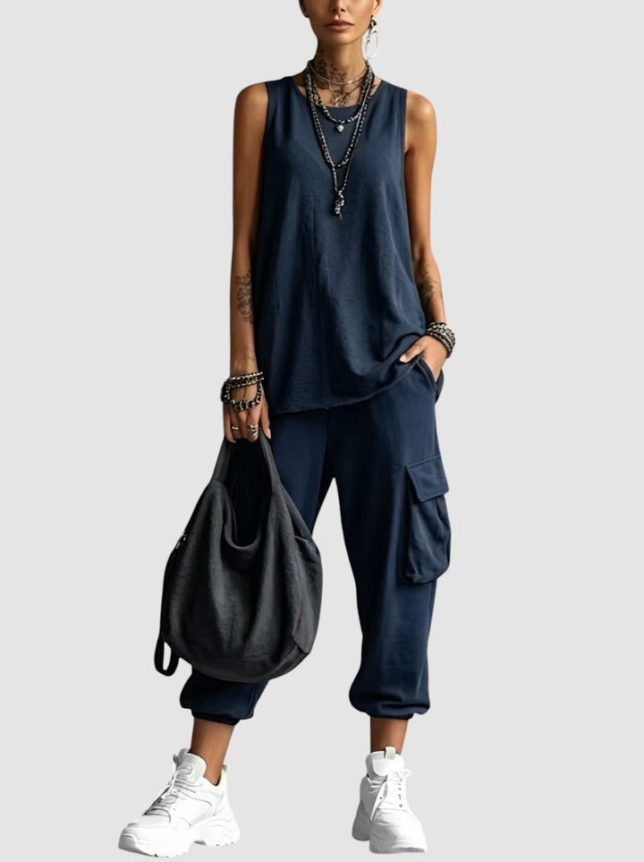 NOEMI | RELAXED UTILITY TWO PIECE SET