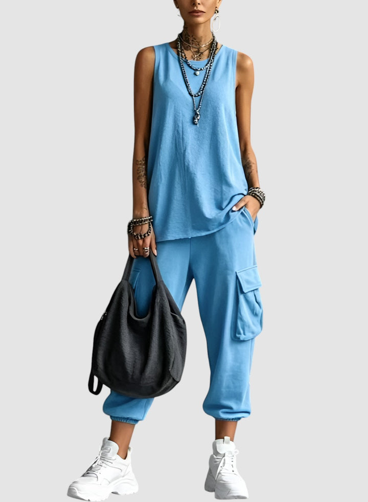 NOEMI | RELAXED UTILITY TWO PIECE SET