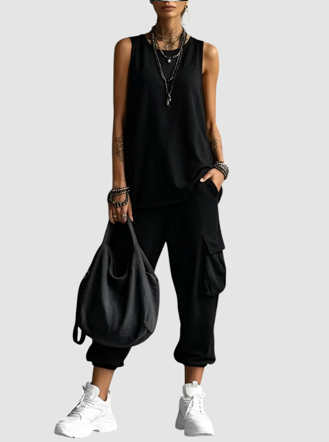 NOEMI | RELAXED UTILITY TWO PIECE SET