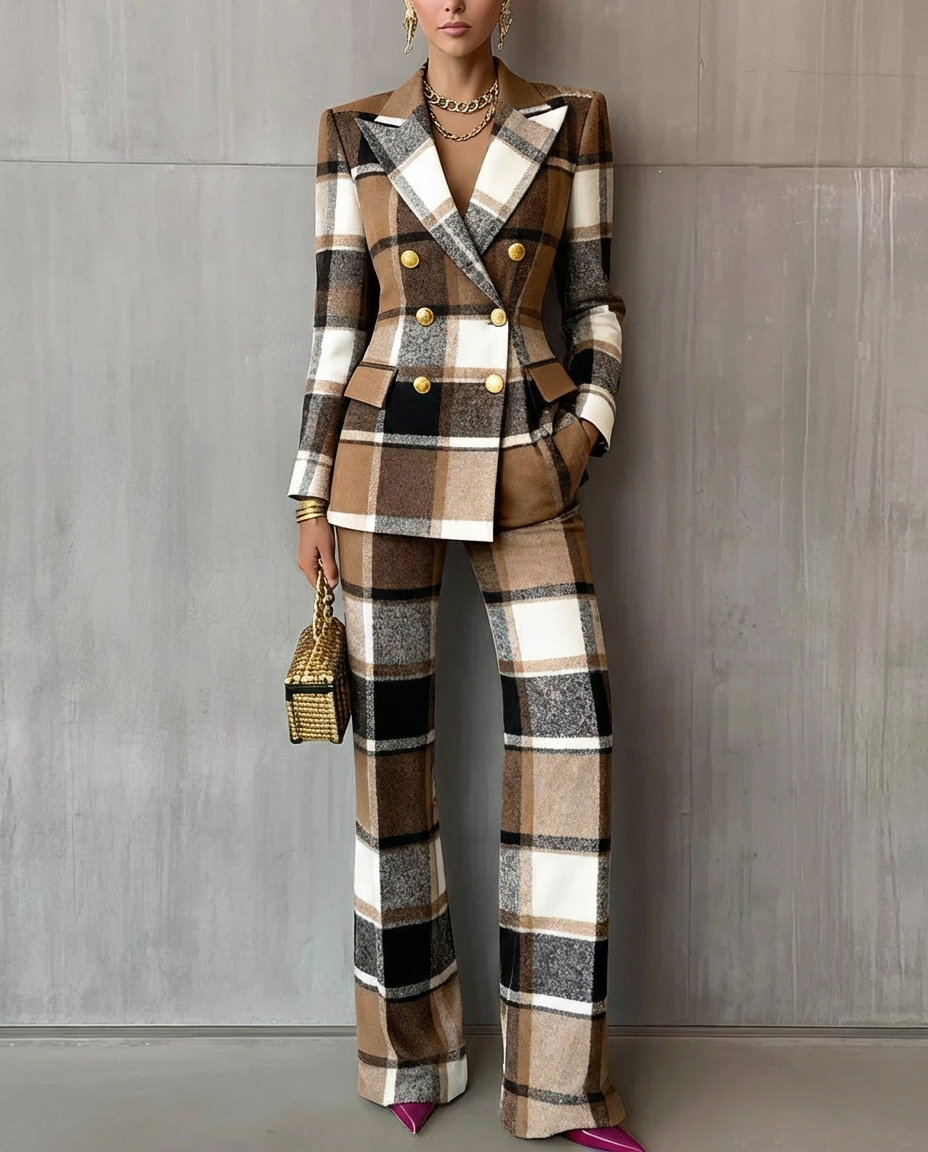 VIVIENNE | LUXE TAILORED SUIT