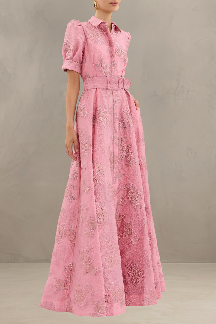 ANABELLA | SHORT PUFF SLEEVES DRESS